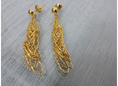 Gold Earring